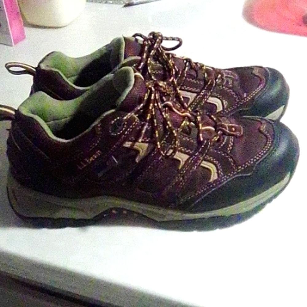 Mens 9 1/2 Medium Stock L.L.Bean TEK 2.5 Hiking Boots
